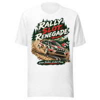 Rally Slot Renegade Unisex T-Shirt product mockup 5