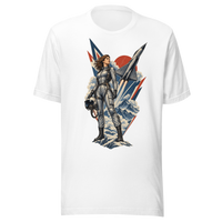 Vintage Aviation Pin-Up T-Shirt – Edition 15 Unisex T-Shirt product mockup