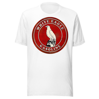 White Eagle Vintage Gas and Oil T-Shirt — Muncle Mikes Unisex T-Shirt product mockup