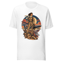 Vintage Aviation Pin-Up T-Shirt – Edition 40 Unisex T-Shirt product mockup
