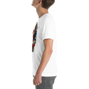 Rev Match Rita hot-rod T-shirt, White left mockup