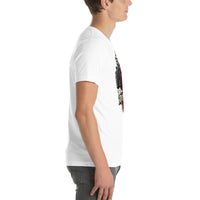 Rev Match Rita hot-rod T-shirt, White right mockup