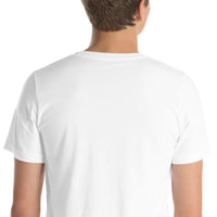 Project Support Vehicle T-shirt, White Zoomed In mockup