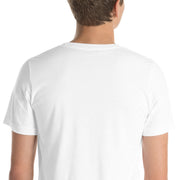 Off-Season Improvement Committee garage T-shirt, White detail mockup