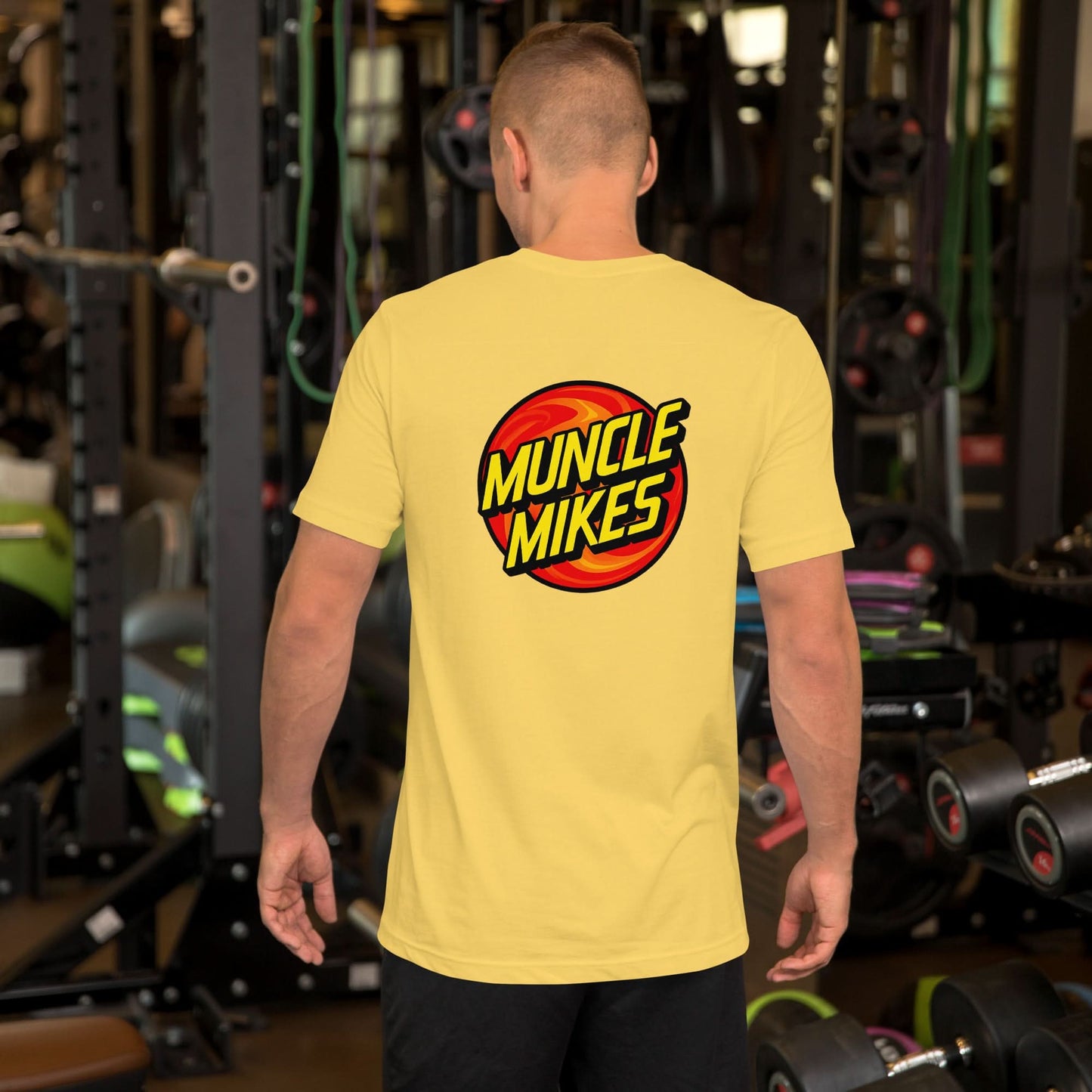 Muncle Mikes Hot Rod and Rat Rod Shirt Mayhem! Muncle Mikes Shop Shirt (001)