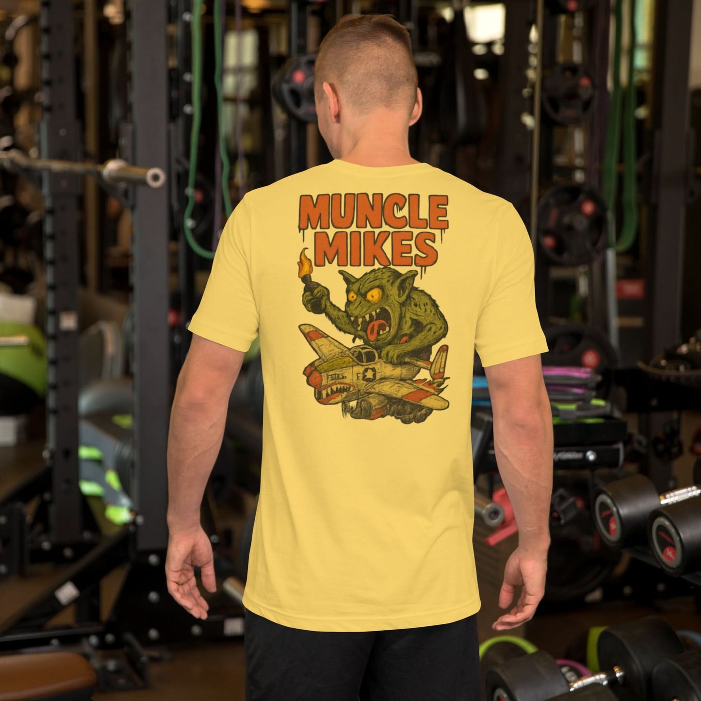 Muncle Mikes Hot Rod and Rat Rod Shirt Mayhem! Monster Rods! (001)
