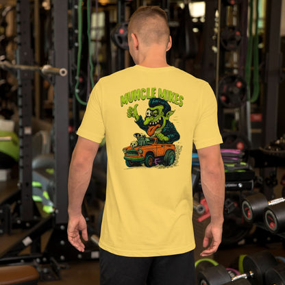 Muncle Mikes Hot Rod and Rat Rod Shirt Mayhem! Monster Rods! (010)