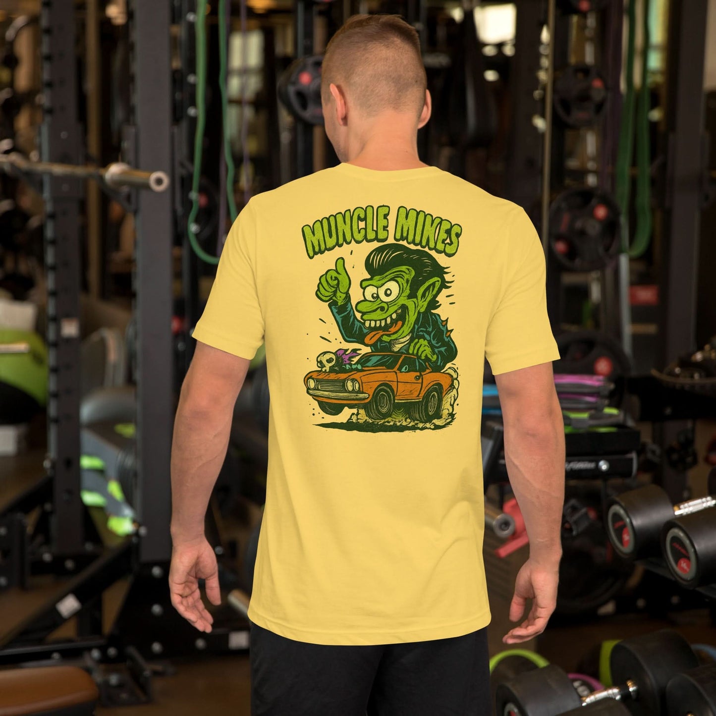 Muncle Mikes Hot Rod and Rat Rod Shirt Mayhem! Monsters Rods! (011)