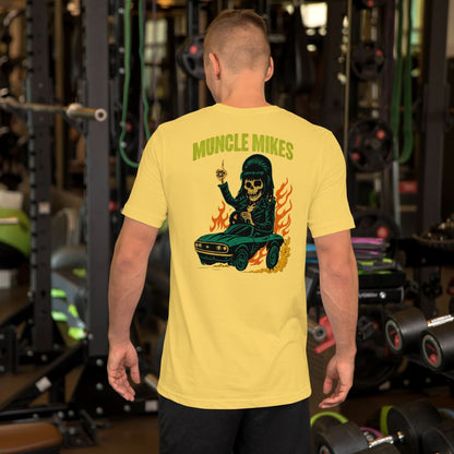 Muncle Mikes Hot Rod and Rat Rod Shirt Mayhem! Monster Rods! (012)