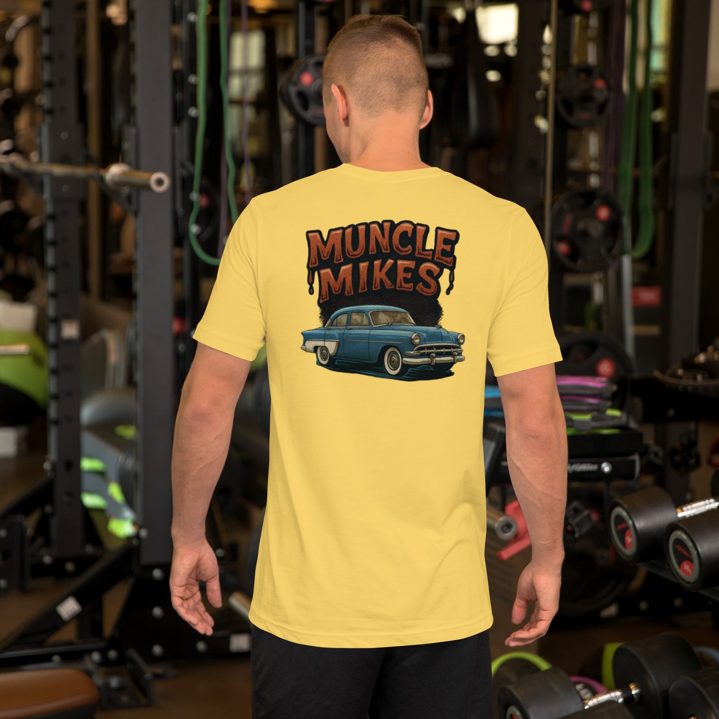 Muncle Mikes Hot Rod and Rat Rod Shirt Mayhem! Victoria