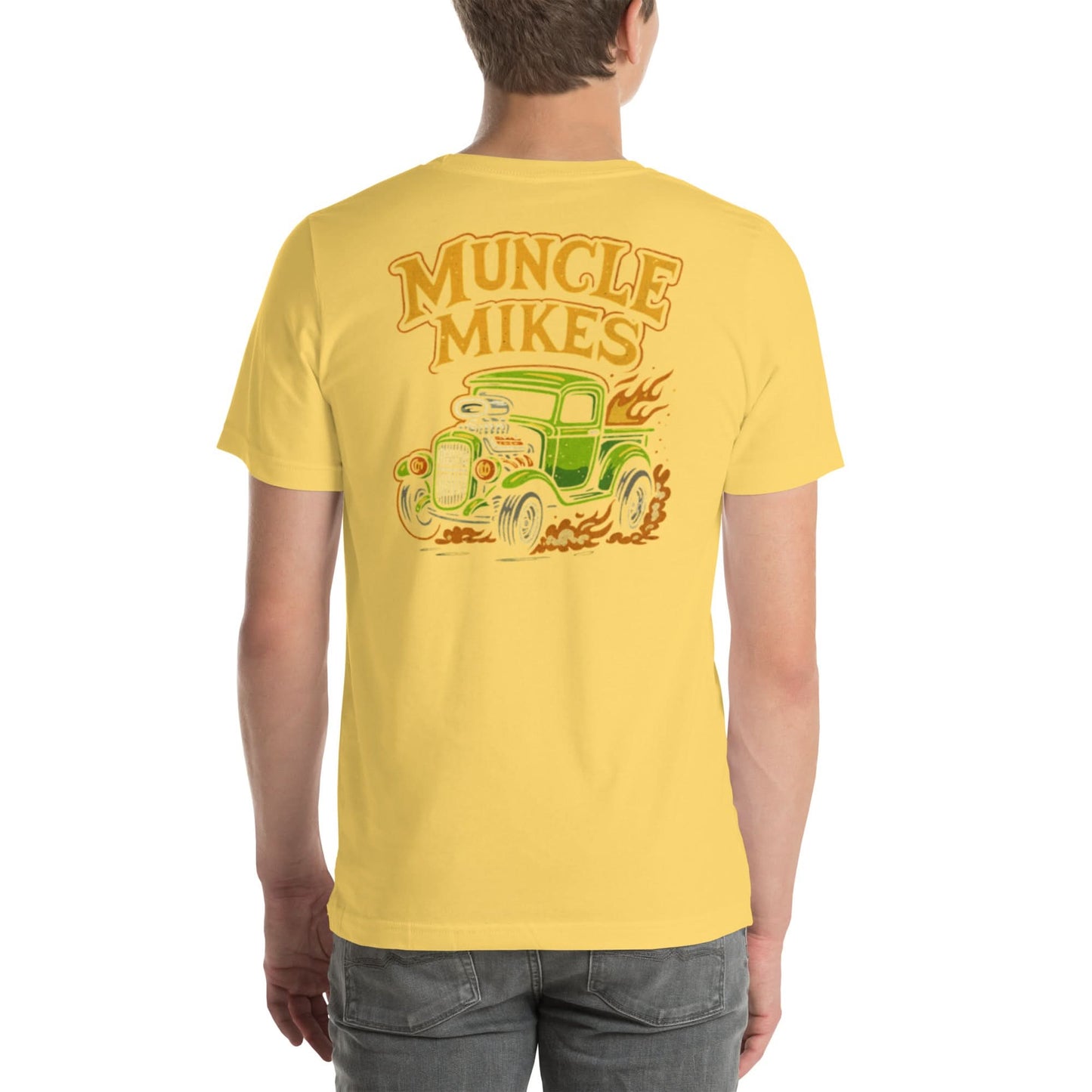 Muncle Mikes Hot Rod and Rat Rod Shirt Mayhem! Rat Rod Truck Shirt (002)