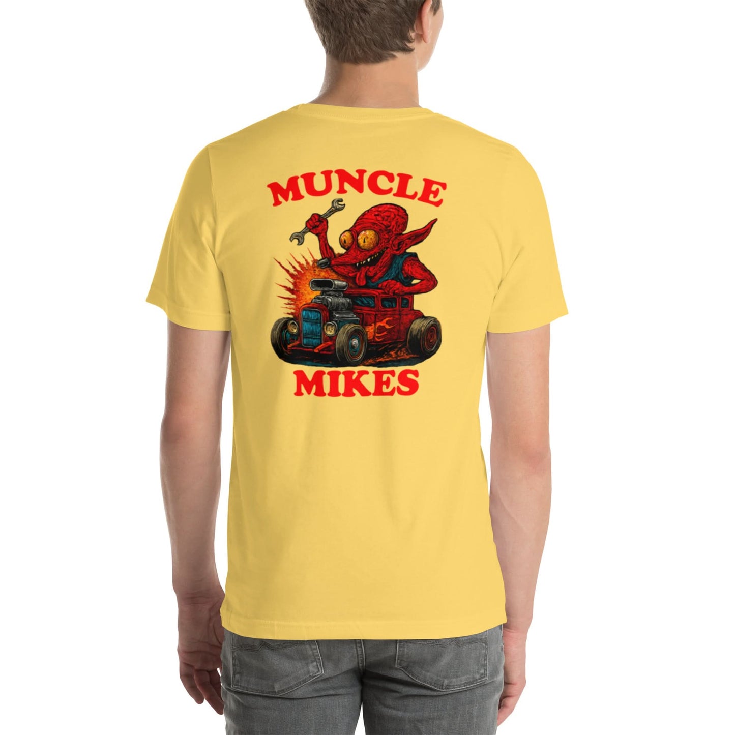 Muncle Mikes Hot Rod and Rat Rod Shirt Mayhem! Monster Rods! (020)