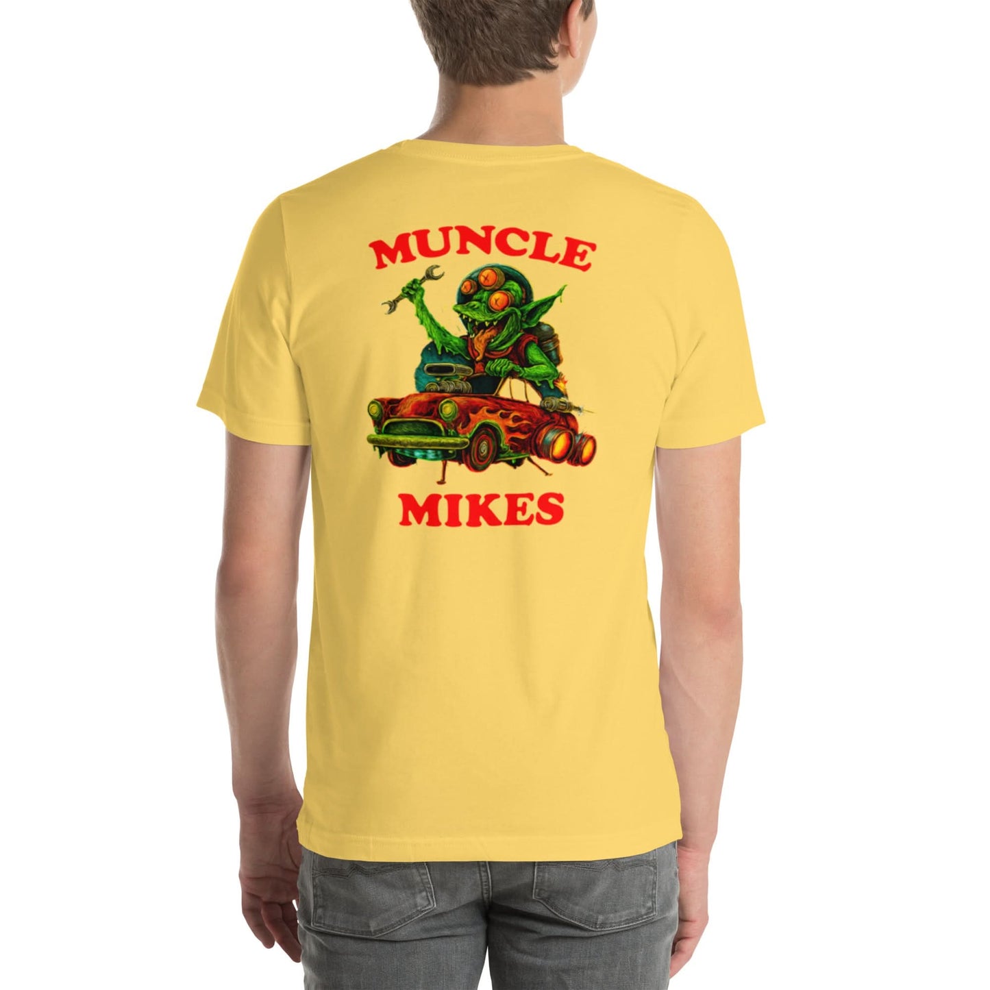 Muncle Mikes Hot Rod and Rat Rod Shirt Mayhem! Monster Rods! (024)