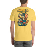 Muncle Mikes Hot Rod and Rat Rod Shirt Mayhem! Monster Rods! (027)