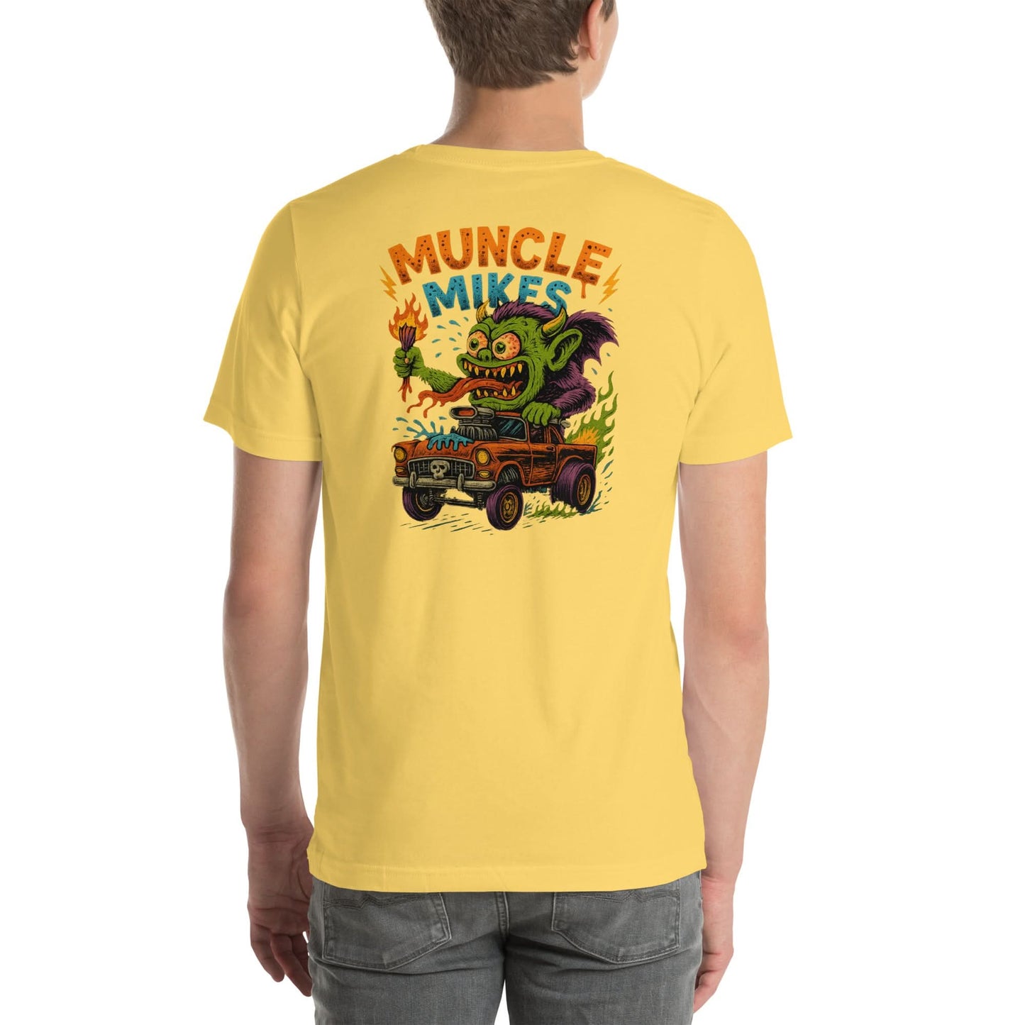 Muncle Mikes Hot Rod and Rat Rod Shirt Mayhem! Monster Rods! (033)