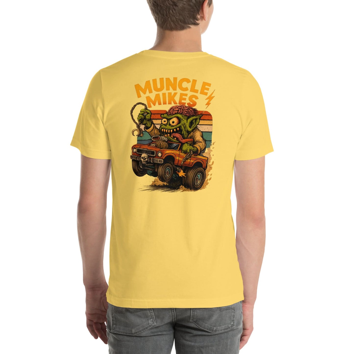 Muncle Mikes Hot Rod and Rat Rod Shirt Mayhem! Monster Rods! (034)