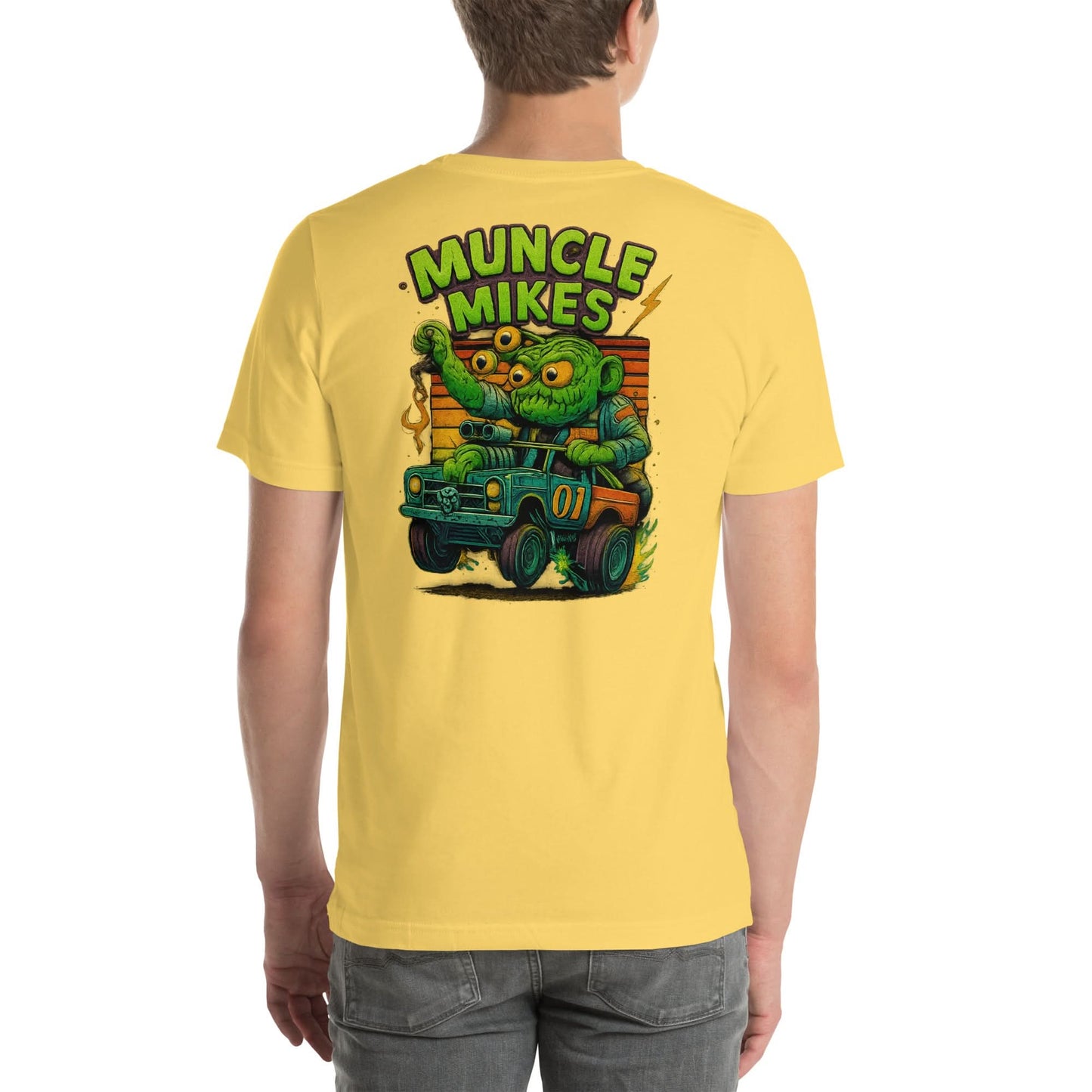 Muncle Mikes Hot Rod and Rat Rod Shirt Mayhem! Monster Rods! (035)