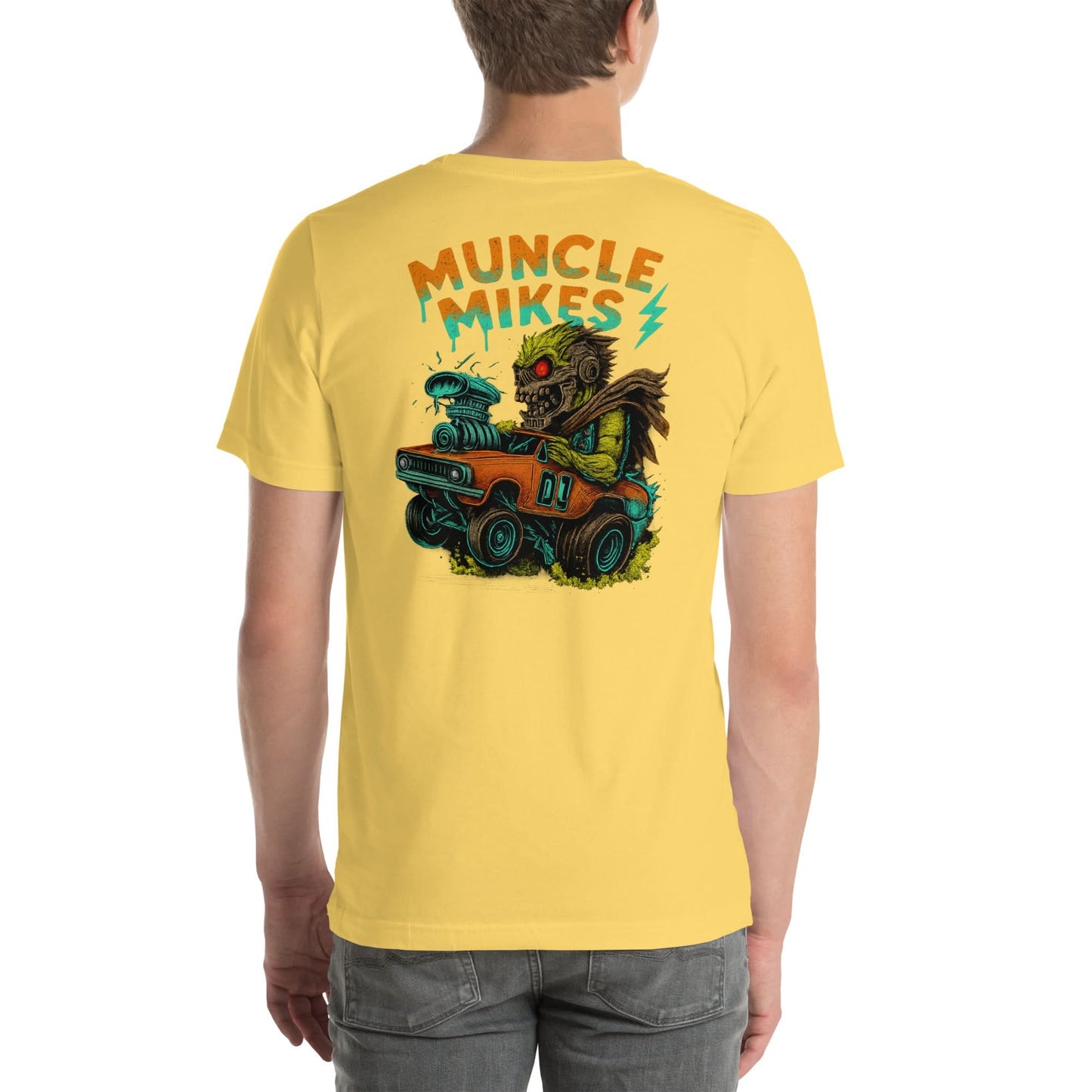 Muncle Mikes Hot Rod and Rat Rod Shirt Mayhem! Monster Rods! (036)