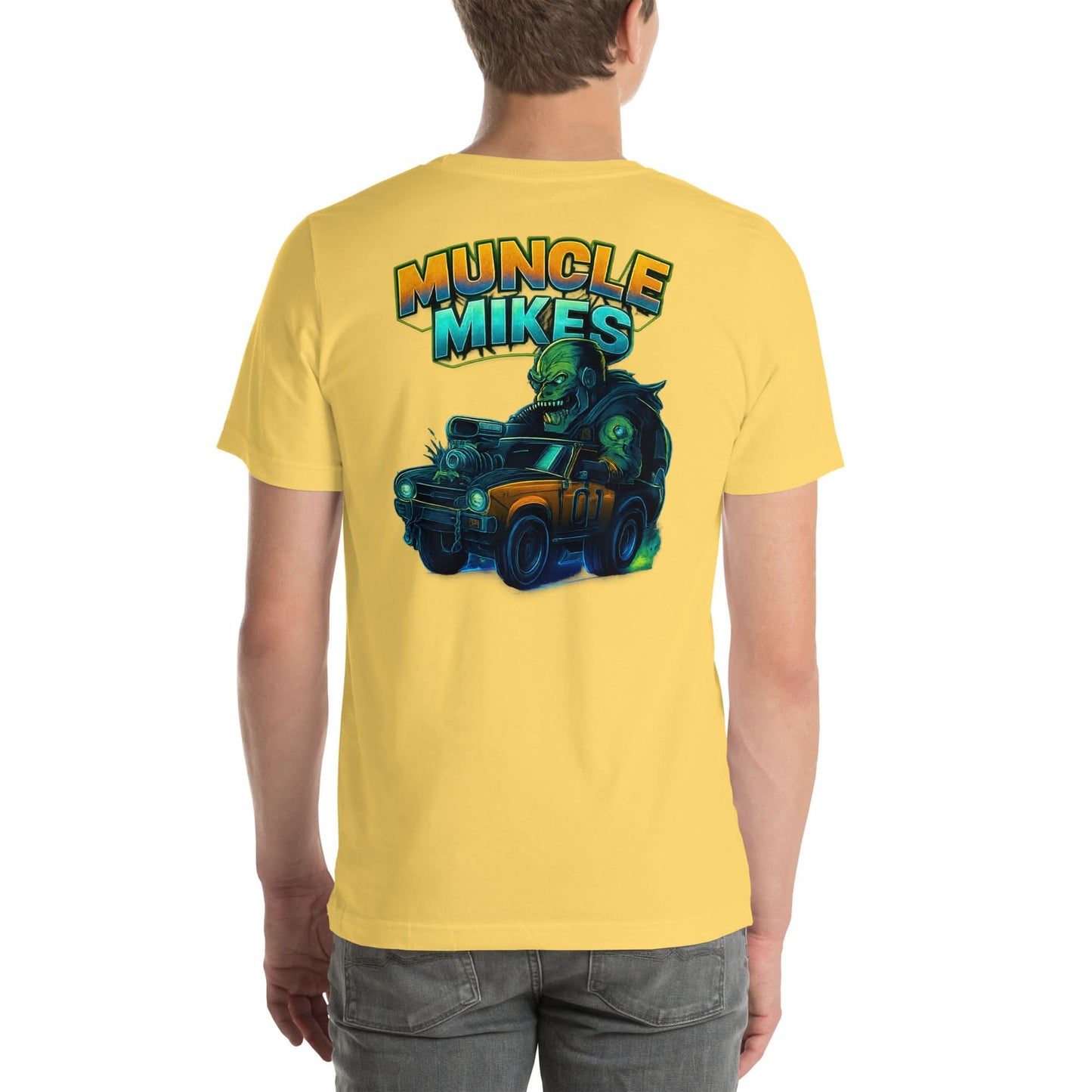 Muncle Mikes Hot Rod and Rat Rod Shirt Mayhem! Monster Rods! (038)