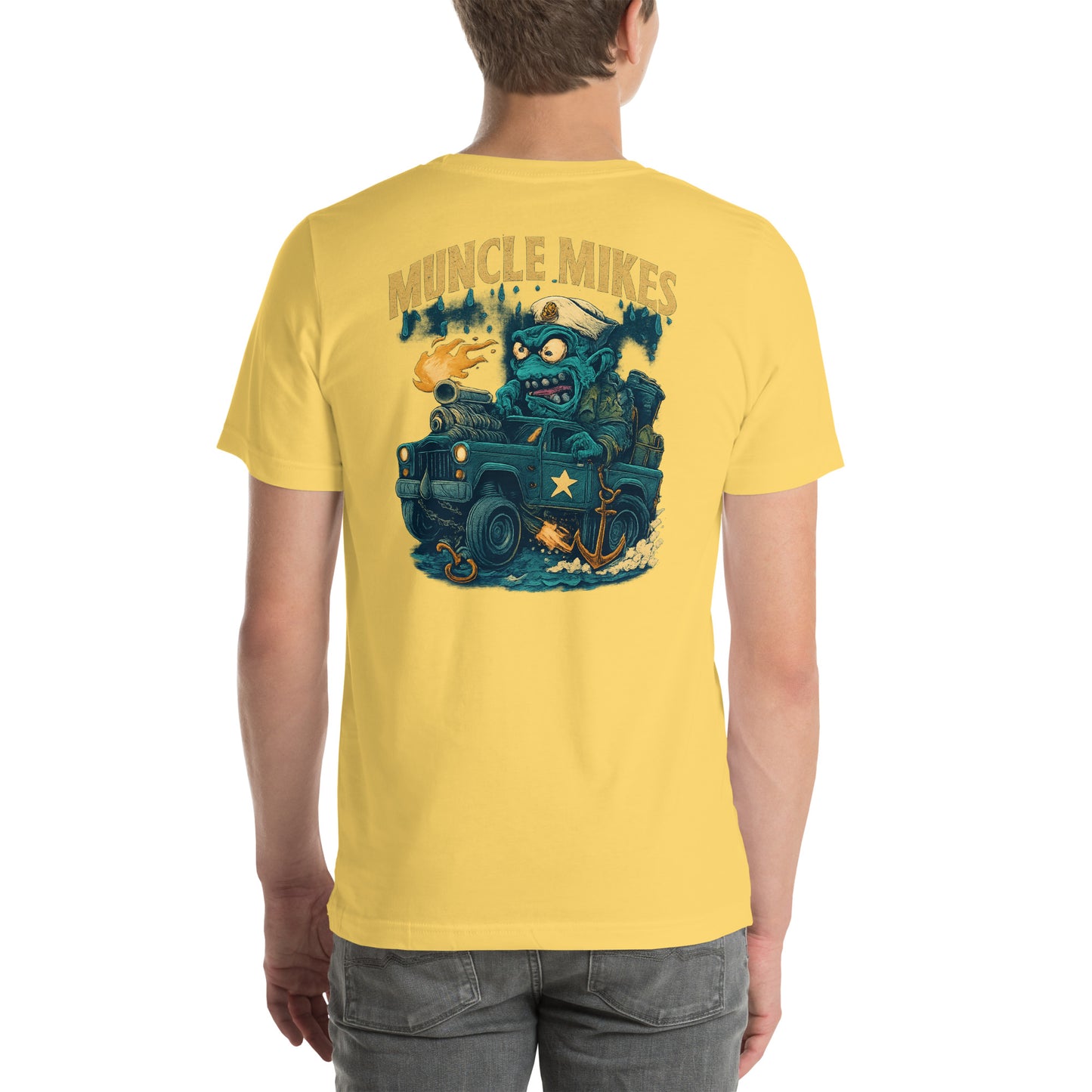 Muncle Mikes Hot Rod and Rat Rod Shirt Mayhem! Monster Rods! (041)