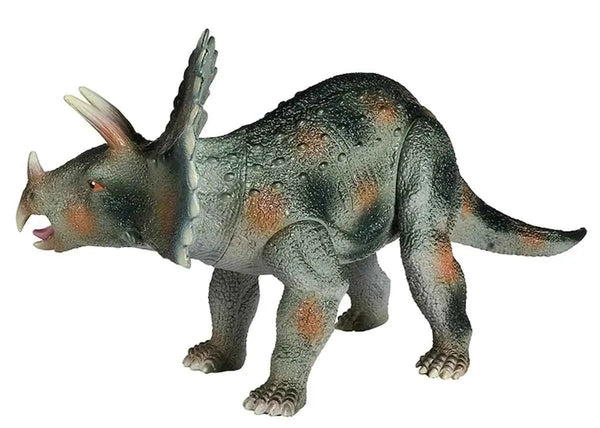 Toyway Lords of the Earth Triceratops 29cm Articulated Dinosaur Figure