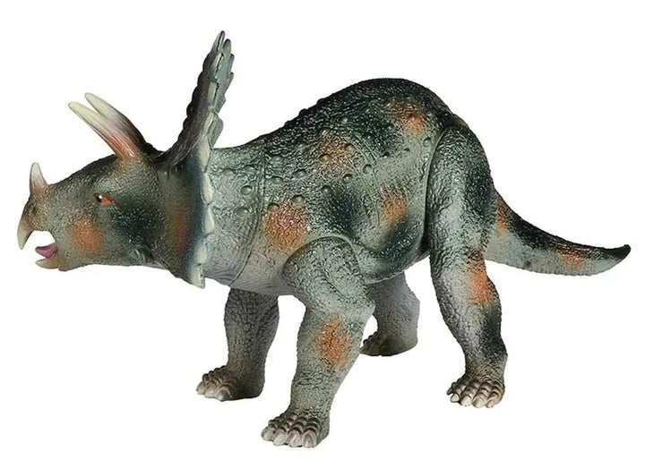 Toyway Lords of the Earth Triceratops 29cm Articulated Dinosaur Figure