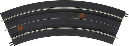 Bachmann E-Z Street 21" Diameter Curved Track 4-Pack – O Scale