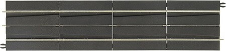 Bachmann E-Z Street 2.5" Straight-to-Curve Connector Track 4-Pack – O Scale– product image