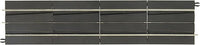Bachmann E-Z Street 2.5" Straight-to-Curve Connector Track 4-Pack – O Scale