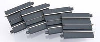 Bachmann E-Z Street 2.5" Curve-to-Curve Connector Track 4-Pack – O Scale
