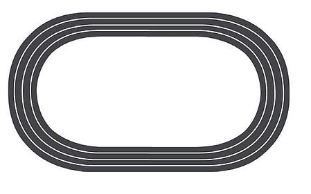 Bachmann E-Z Street Oval Track Pack – O Scale