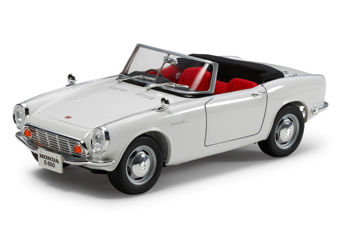 Tamiya 1/24 Honda S600 24340 assembled model front view
