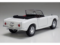 Tamiya 1/24 Honda S600 24340 assembled model rear view