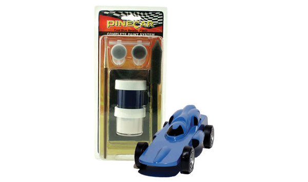 PineCar P3955 Cool Blue Metallic Complete Paint System