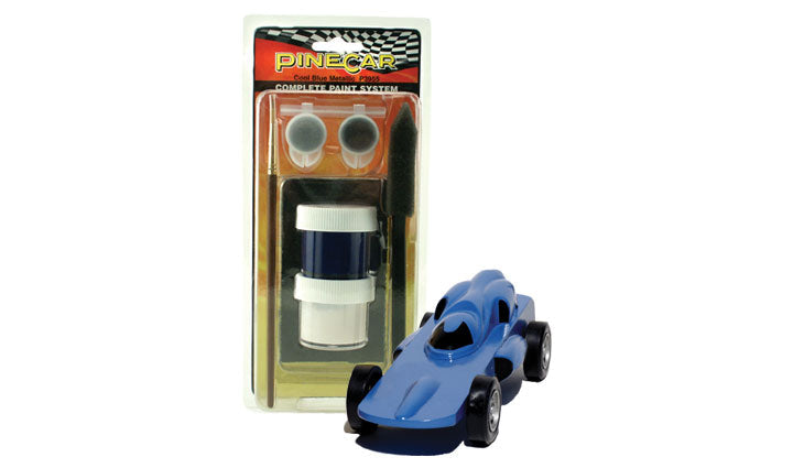PineCar P3955 Cool Blue Metallic Complete Paint System
