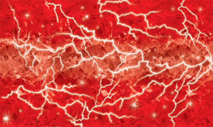 PineCar P3975 Lightning Strikes Body Skin Custom Transfer pattern