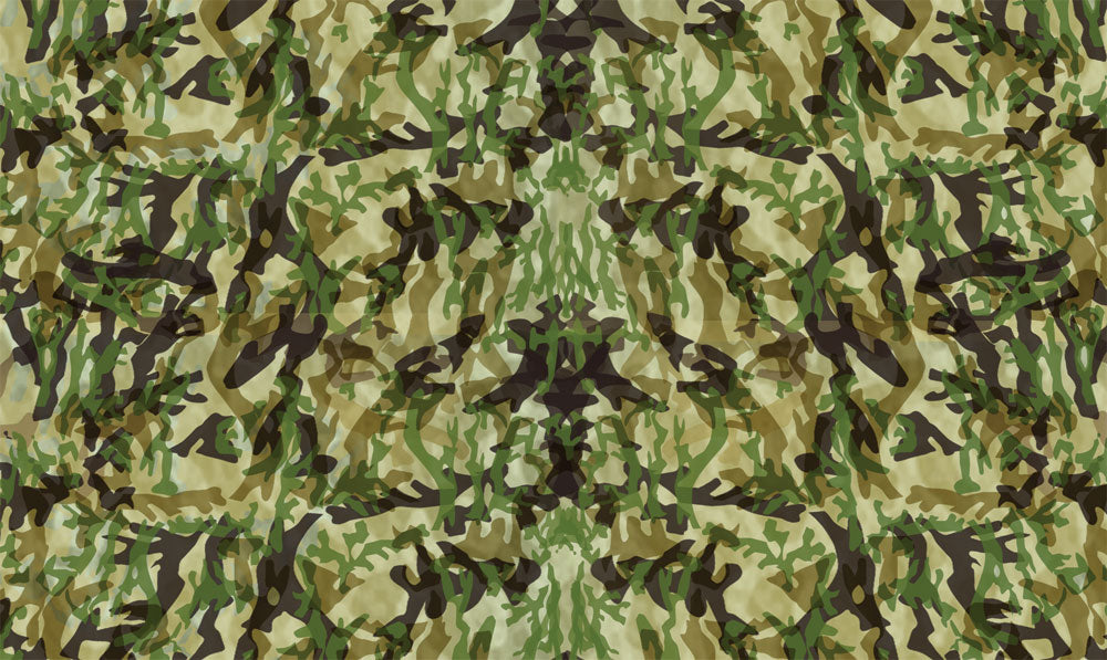 PineCar P3978 Camo Body Skin Custom Transfer