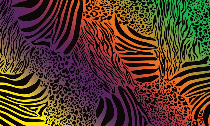 PineCar P3982 Safari Body Skin Custom Transfer pattern