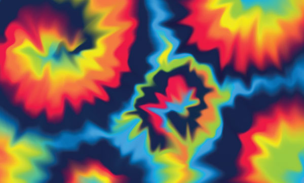 PineCar P3984 Tie Dye Body Skin Custom Transfer– product image