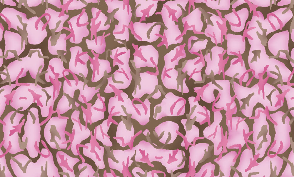 PineCar P3985 Pink Camo Body Skin Custom Transfer– product image