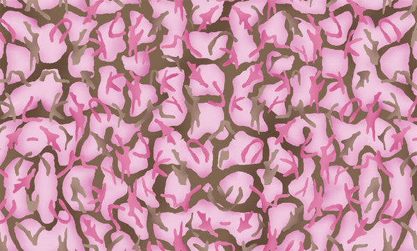 PineCar P3985 Pink Camo Body Skin Custom Transfer