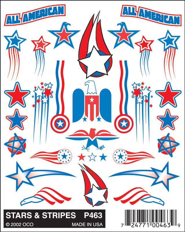 PineCar Stars & Stripes (PINP463)