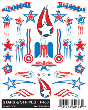 PineCar Stars & Stripes (PINP463)