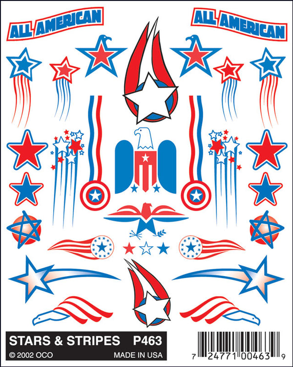 PineCar Stars & Stripes (PINP463)