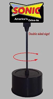 Miller Engineering 55105 Sonic Rotating Sign (MIE55105)