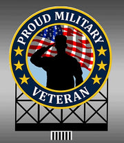 Miller Engineering Small Veterans Billboard 44-6302– product image 1