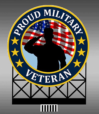 Miller Engineering Small Veterans Billboard 44-6302