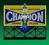 Miller Engineering 5072 Champion Spark Plug animated billboard package