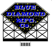 Miller Engineering 8581 illuminated Blue Diamond Mfg. Co. billboard
