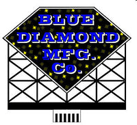 Miller Engineering 8581 illuminated Blue Diamond Mfg. Co. billboard